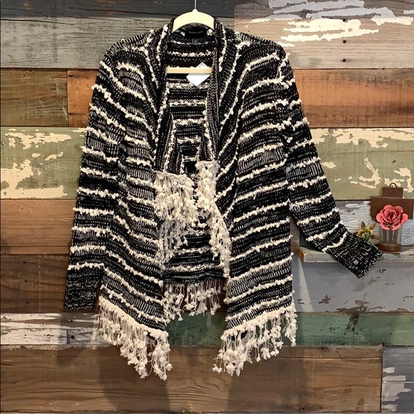 la fee verte Jackets & Blazers - Trendy Waterfall front cardigan by LA FEE VERTE